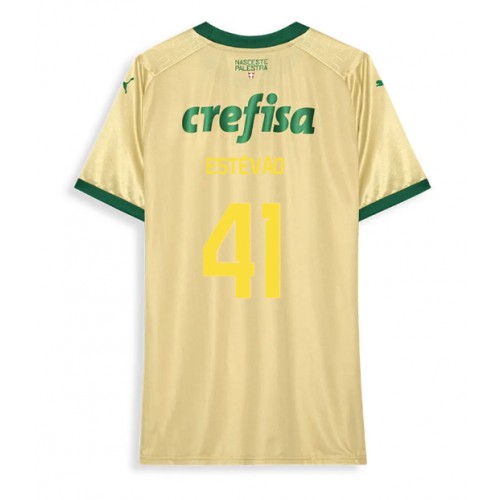 Fotbalové Dres Palmeiras Estevao Willian #41 Alternativní 2024-25 Krátký Rukáv